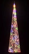 vidaXL - Lichtkegel - decoratief - LED - 90 - cm - acryl - meerkleurig