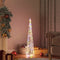 vidaXL - Lichtkegel - decoratief - LED - 90 - cm - acryl - meerkleurig