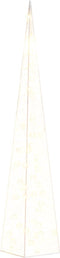 vidaXL - Lichtkegel - decoratief - LED - 90 - cm - acryl - warmwit