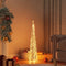 vidaXL - Lichtkegel - decoratief - LED - 90 - cm - acryl - warmwit