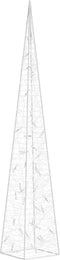 vidaXL - Lichtkegel - decoratief - LED - 90 - cm - acryl - warmwit