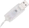 vidaXL - Lichtkegel - decoratief - LED - blauw - 120 - cm - acryl