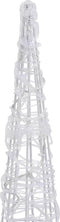 vidaXL - Lichtkegel - decoratief - LED - blauw - 90 - cm - acryl