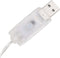 vidaXL - Lichtkegel - decoratief - LED - blauw - 90 - cm - acryl