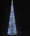 vidaXL - Lichtkegel - decoratief - LED - koudwit - 120 - cm - acryl
