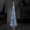 vidaXL - Lichtkegel - decoratief - LED - koudwit - 120 - cm - acryl