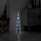 vidaXL - Lichtkegel - decoratief - LED - koudwit - 60 - cm - acryl
