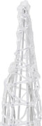 vidaXL - Lichtkegel - decoratief - LED - koudwit - 60 - cm - acryl