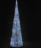 vidaXL - Lichtkegel - decoratief - LED - koudwit - 90 - cm - acryl