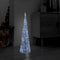 vidaXL - Lichtkegel - decoratief - LED - koudwit - 90 - cm - acryl