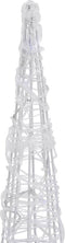 vidaXL - Lichtkegel - decoratief - LED - meerkleurig - 120 - cm - acryl