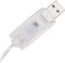 vidaXL - Lichtkegel - decoratief - LED - meerkleurig - 120 - cm - acryl
