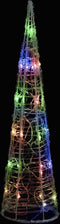 vidaXL - Lichtkegel - decoratief - LED - meerkleurig - 60 - cm - acryl