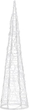 vidaXL - Lichtkegel - decoratief - LED - meerkleurig - 60 - cm - acryl