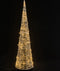 vidaXL - Lichtkegel - decoratief - LED - warmwit - 90 - cm - acryl