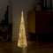 vidaXL - Lichtkegel - decoratief - LED - warmwit - 90 - cm - acryl