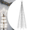 vidaXL - Lichtkegel - met - grondpinnen - 570 - koudwitte - LED's - 300 - cm
