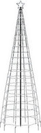 vidaXL - Lichtkegel - met - grondpinnen - 570 - koudwitte - LED's - 300 - cm