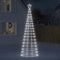 vidaXL - Lichtkegel - met - grondpinnen - 570 - koudwitte - LED's - 300 - cm
