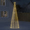 vidaXL - Lichtkegel - met - grondpinnen - 570 - warmwitte - LED's - 300 - cm