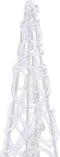 vidaXL - Lichtkegelset - decoratief - LED - 30/45/60 - cm - acryl - koudwit