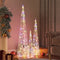 vidaXL - Lichtkegelset - decoratief - LED - 60/90/120 - cm - acryl - meerkleurig
