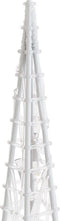 vidaXL - Lichtkegelset - decoratief - LED - 60/90/120 - cm - acryl - koudwit