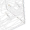 vidaXL - Lichtkegelset - decoratief - LED - 60/90/120 - cm - acryl - koudwit