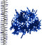 vidaXL - Lichtslinger - cluster - met - 1000 - LED's - blauw - 11 - m - PVC