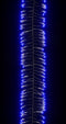 vidaXL - Lichtslinger - cluster - met - 1000 - LED's - blauw - 11 - m - PVC