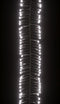 vidaXL - Lichtslinger - cluster - met - 1000 - LED's - koudwit - 11 - m - PVC