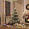 vidaXL - Lichtslinger - cluster - met - 1000 - LED's - meerkleurig - 11 - m - PVC