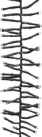 vidaXL - Lichtslinger - cluster - met - 1000 - LED's - meerkleurig - 11 - m - PVC