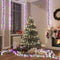vidaXL - Lichtslinger - cluster - met - 1000 - LED's - pastel - meerkleurig - 11 - m - PVC