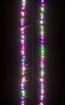 vidaXL - Lichtslinger - cluster - met - 1000 - LED's - pastel - meerkleurig - 11 - m - PVC