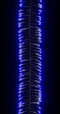 vidaXL - Lichtslinger - cluster - met - 2000 - LED's - blauw - 17 - m - PVC