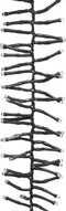 vidaXL - Lichtslinger - cluster - met - 2000 - LED's - warmwit - 17 - m - PVC