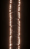 vidaXL - Lichtslinger - cluster - met - 2000 - LED's - warmwit - 17 - m - PVC