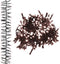 vidaXL - Lichtslinger - cluster - met - 2000 - LED's - warmwit - 17 - m - PVC