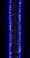 vidaXL - Lichtslinger - cluster - met - 3000 - LED's - blauw - 23 - m - PVC