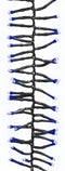 vidaXL - Lichtslinger - cluster - met - 3000 - LED's - blauw - 23 - m - PVC