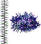 vidaXL - Lichtslinger - cluster - met - 3000 - LED's - pastel - meerkleurig - 23 - m - PVC