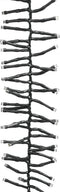 vidaXL - Lichtslinger - cluster - met - 3000 - LED's - warmwit - 23 - m - PVC