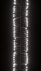 vidaXL - Lichtslinger - cluster - met - 400 - LED's - koudwit - 7,4 - m - PVC