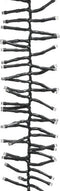 vidaXL - Lichtslinger - cluster - met - 400 - LED's - koudwit - 7,4 - m - PVC