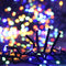 vidaXL - Lichtslinger - cluster - met - 400 - LED's - meerkleurig - 7,4 - m - PVC