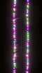 vidaXL - Lichtslinger - cluster - met - 400 - LED's - pastel - meerkleurig - 7,4 - m - PVC