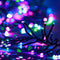 vidaXL - Lichtslinger - cluster - met - 400 - LED's - pastel - meerkleurig - 7,4 - m - PVC