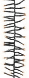 vidaXL - Lichtslinger - cluster - met - 400 - LED's - warmwit - 7,4 - m - PVC