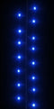 vidaXL - Lichtslinger - compact - met - 1000 - LED's - blauw - 25 - m - PVC